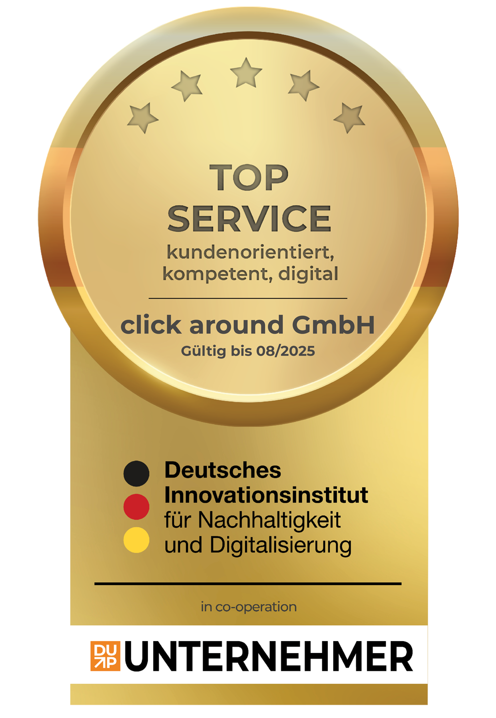 Top-Service Auszeichnung